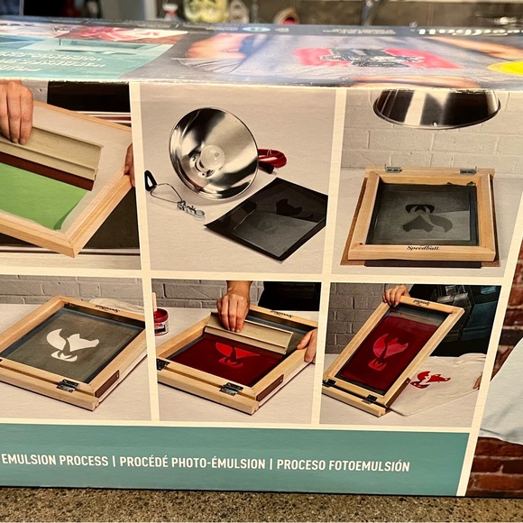 Speedball Advanced All In One Screen Printing Kit - Light source included! 🖤 - Picture 3 of 6